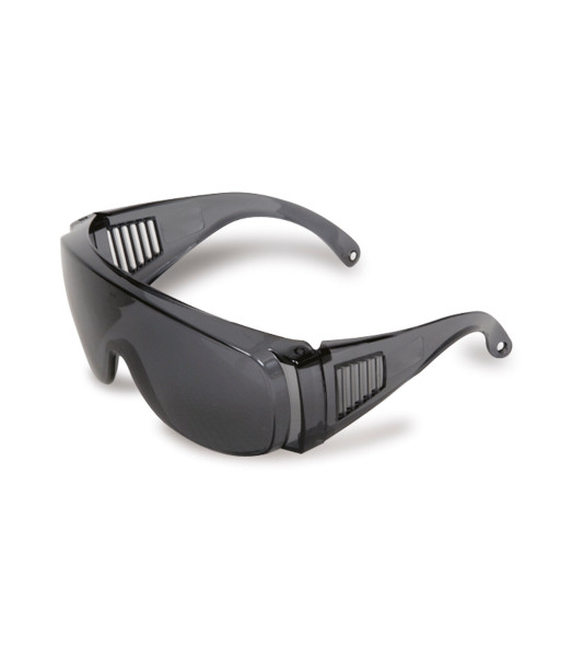 E3002 Esko Vispec Safety Spec, Smoke, 12 Pack
