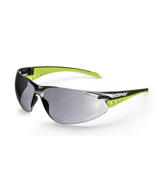 E4002 Esko XSPEC Safety Spec, Smoke, 12 Pack