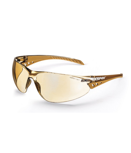 E4004 Esko XSPEC Safety Spec, Bronze, 12 Pack