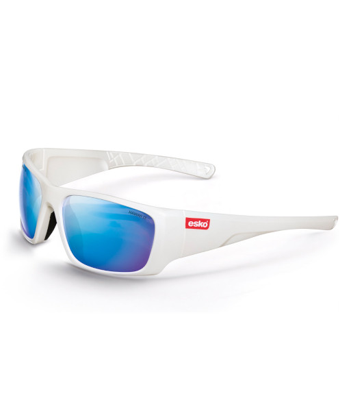E7120 Esko Destination Hawaii Safety Spec, Blue Mirror