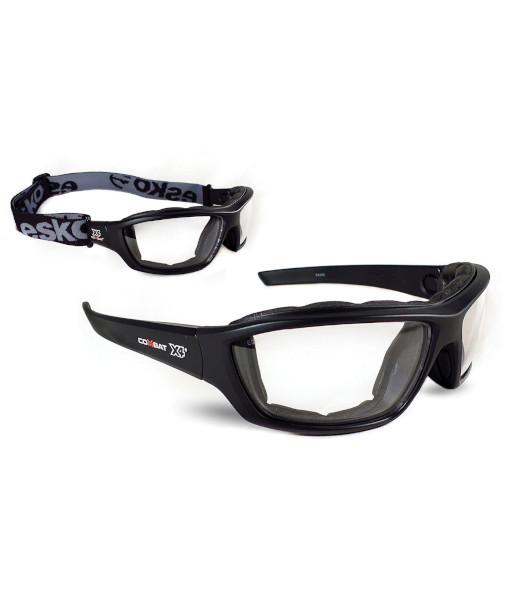 E8200 Esko Combat X4 Safety Spec, Clear