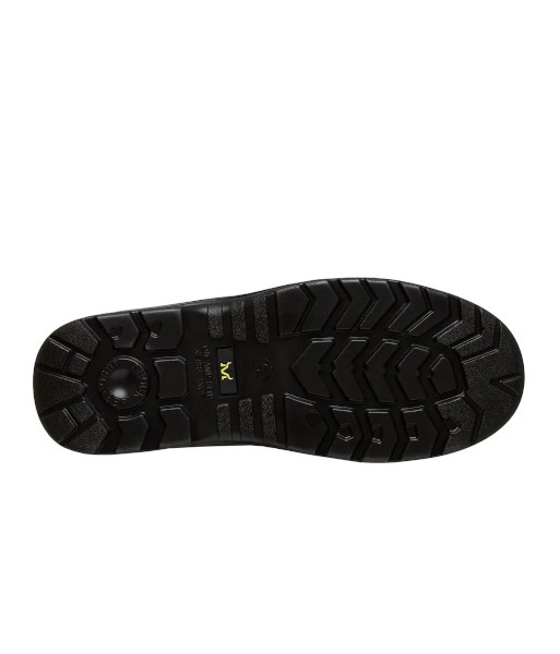 MFW18122 Munka Bull Lace Up Steel Cap Safety Boot, Black, Sizes UK4 to UK14