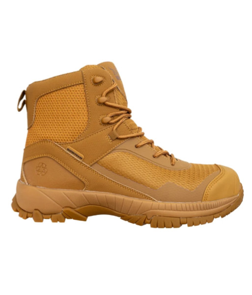 MFM24206 Munka Renew High Zip Sided Composite Toe Safety Boot, Wheat, Sizes UK5 to UK13 (Half Sizes Available)